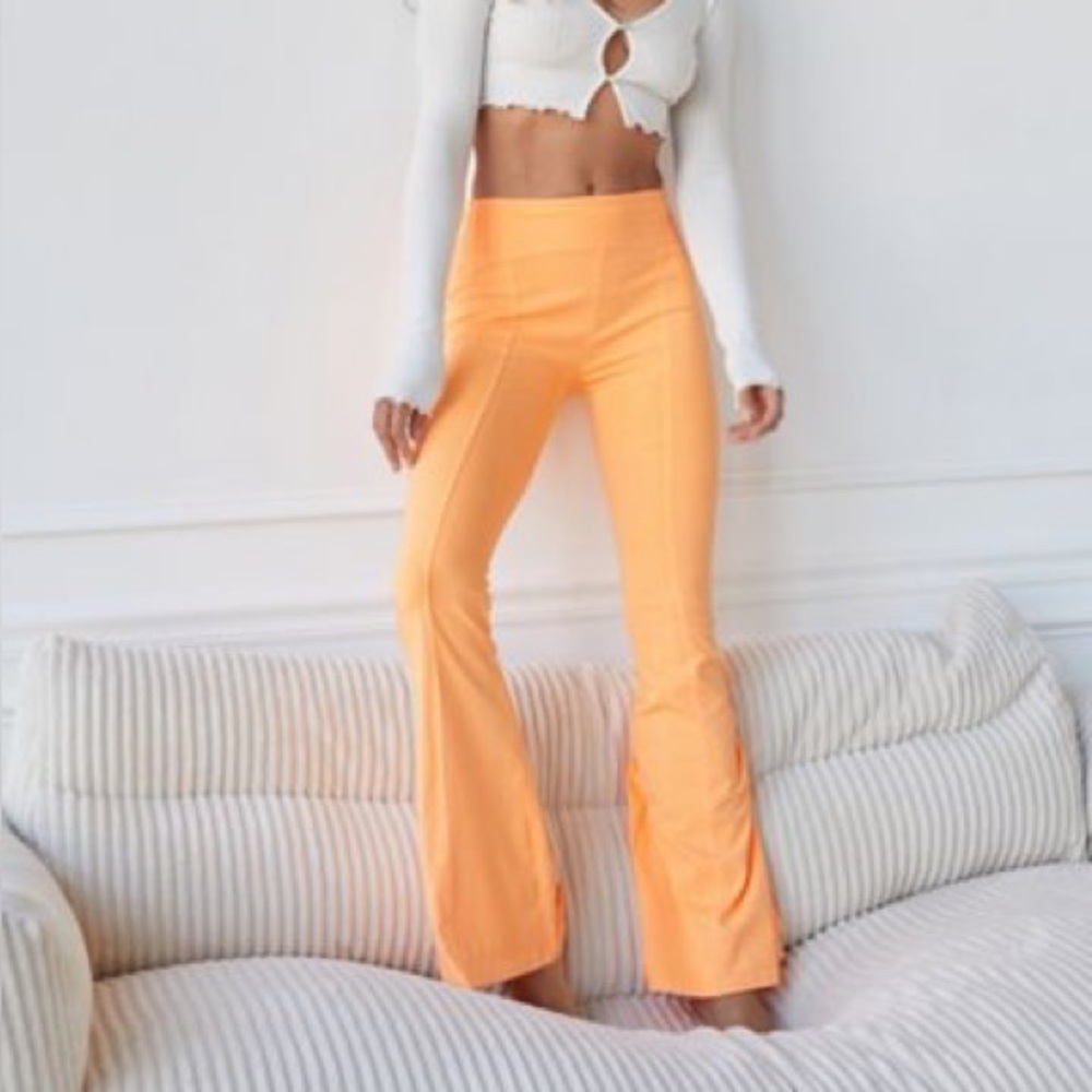 Out From Under Aria Seamed Flare Pant // Urban Outfitters
